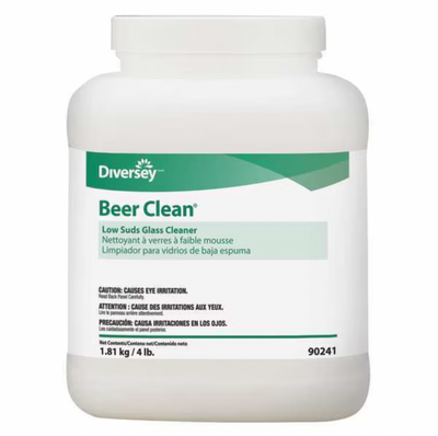 Micro Matic 90241 4 lb Tubs Electric Brush Beer Clean Glass Cleaner Case of 2