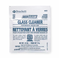 Micro Matic 90221 1/2 Oz Pouches Beer Clean Glass Cleaner Manual Brush 100 Bundles