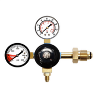 Taprite Nitrogen Regulator - Dual Gauge 160 PSI / 3000 PSI