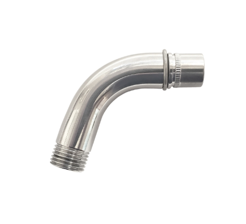 Outlet Pipe Replacement for Lukr Baroko Faucet, Stainless Steel