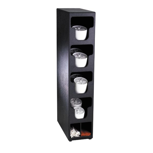 DISPENSE-RITE - TLO-4BT - Countertop Lid & Straw Organizer