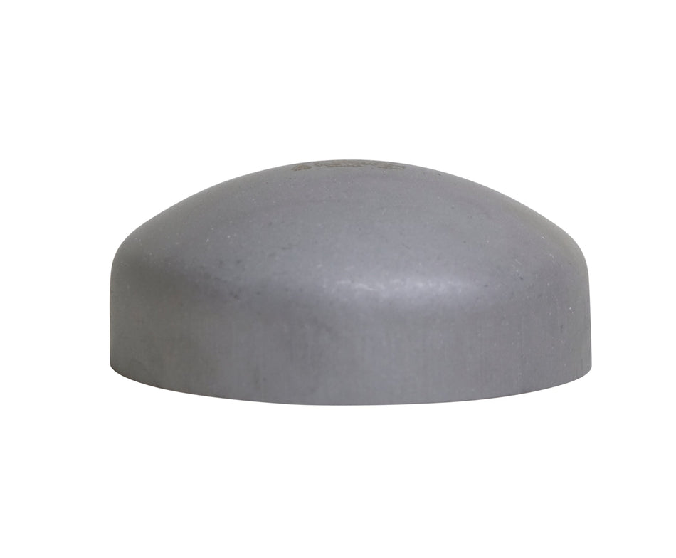 6" Butt-Weld Dome Cap - Unpolished (16W-U)  - T304 Stainless Steel - Wayland Industries - W416W-6-1