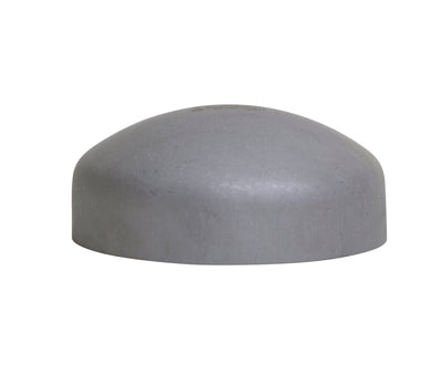 8" Butt-Weld Dome Cap - Unpolished (16W-U)  - T304 Stainless Steel - Wayland Industries - W416W-8-1