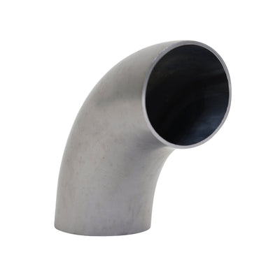2.5" Butt-Weld Short 90 Elbow - Unpolished (2WCL-U)  - T304 Stainless Steel - Wayland Industries - W42WCL-25-1
