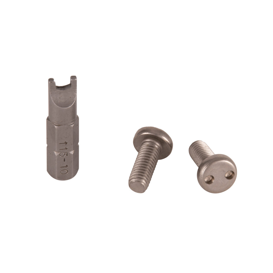 T&S Brass VRS-2 VR Wrist Handle Screws & Spanner Bit