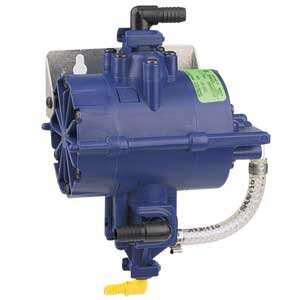 Micro Matic WD-033 Shurflo Pump 6 Inch Impact-Resistant Plastic Fittings