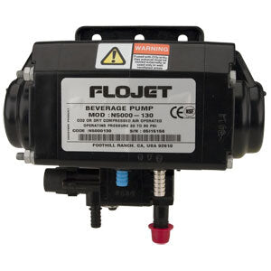 Micro Matic WD-035 Flojet Pump with Stainless Steel Fittings Gas Distributor Parts