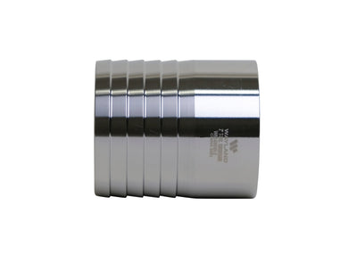 1.5" Weld Hose Adapter (14WHR)  - T316L Stainless Steel - Wayland Industries - W614WHR-15