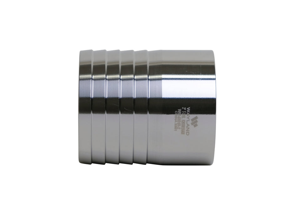 3" Weld Hose Adapter (14WHR)  - T316L Stainless Steel - Wayland Industries - W614WHR-3