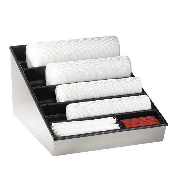 DISPENSE-RITE - WLS-1 - Countertop Organizer Stainless