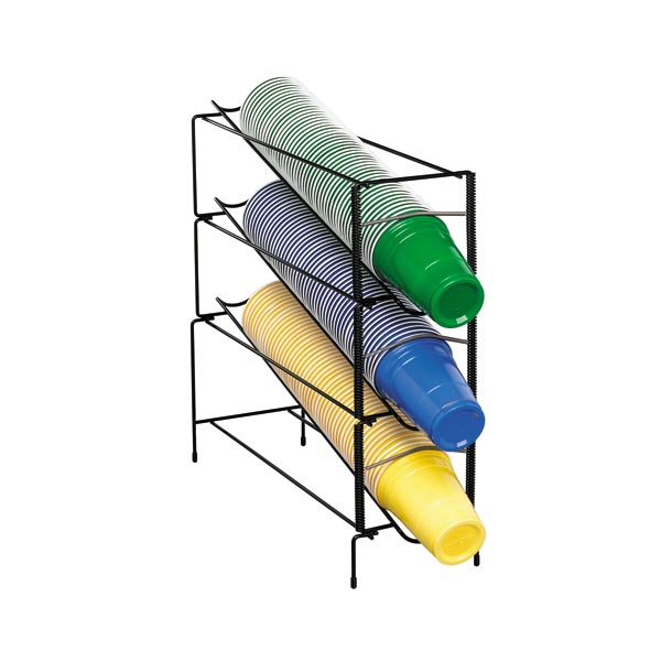 DISPENSE-RITE - WR-CT-3 - Cup Dispensing Rack Ct Series