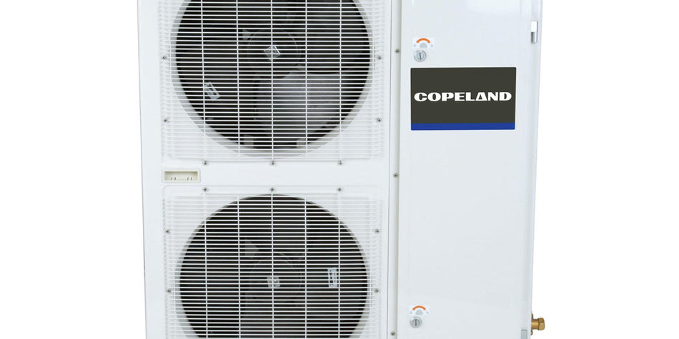 Copeland XFAL-012Z-TFC-081 Multi-Refrigerant Refrigeration Condensing Unit, Air-Cooled, 208-230V/3-Phase