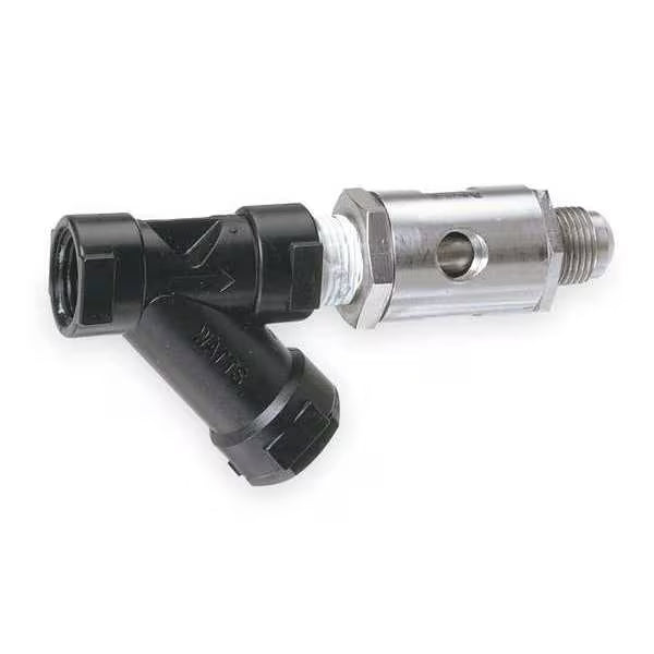 3/8" FPT x 3/8" MFL Watts SD3 Backflow Preventer - Stainless Steel Dual Check Valve with Strainer