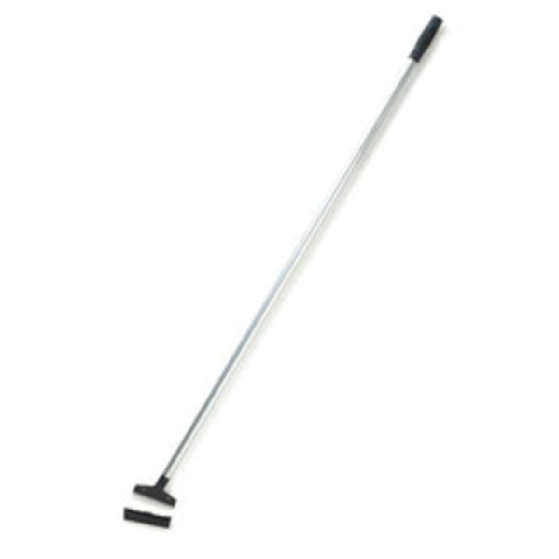 Carlisle 36511900 48 Inch Metal Handle Window Scraper with Dual Edge Blade