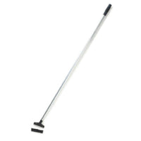 Carlisle 36511900 48 Inch Metal Handle Window Scraper with Dual Edge Blade