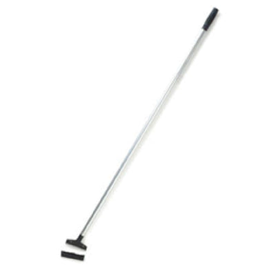 Carlisle 36511900 48 Inch Metal Handle Window Scraper with Dual Edge Blade