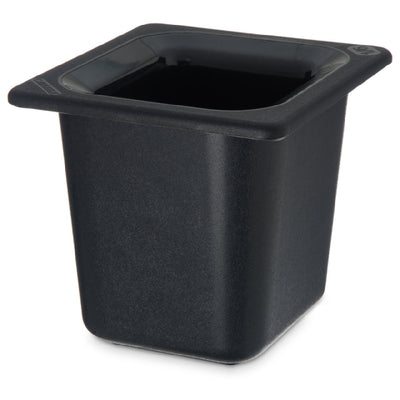 Carlisle CM110403 Coldmaster Food Pan 1/6 Size Refrigerant Gel Black ABS