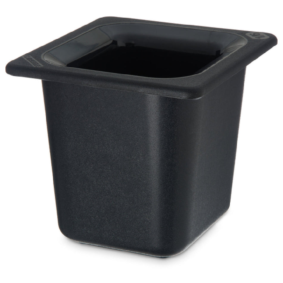 Carlisle CM110403 Coldmaster Food Pan 1/6 Size Refrigerant Gel Black ABS