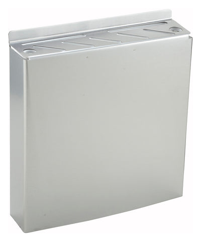 Winco KR-9 12 Inch Knife Rack Stainless Steel 9 Slots with Sharpening Rod