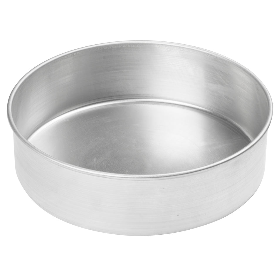 Winco ACP-103 10 Inch Layer Cake Pan Round Aluminum with Durability