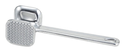 Winco AMT-2 10-1/2 Inch Aluminum Meat Tenderizer 2-Sided with Square Head