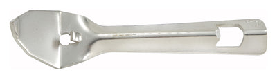 Winco CO-302 7Inch Can Tapper and Bottle Opener Stainless Steel