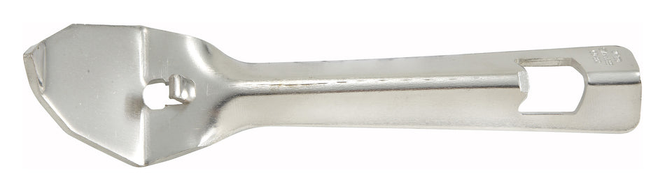 Winco CO-302 7Inch Can Tapper and Bottle Opener Stainless Steel