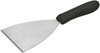 Winco TKP-40 4-7/8 Inch Stainless Steel Blade Grill Scraper Dishwasher Safe