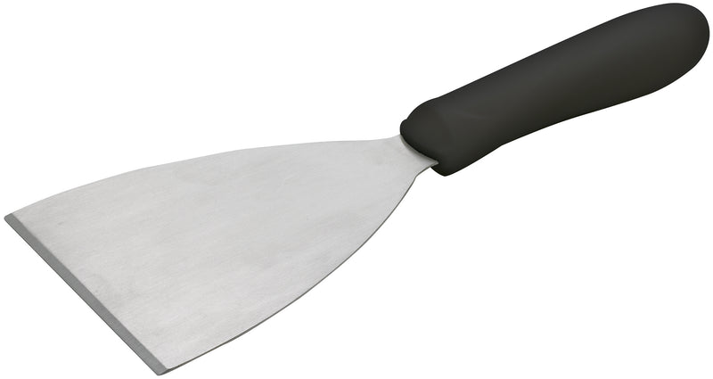 Winco TKP-40 4-7/8 Inch Stainless Steel Blade Grill Scraper Dishwasher Safe