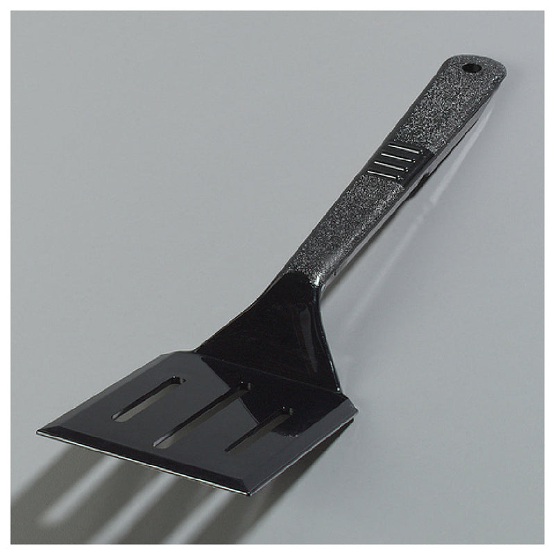 Carlisle 490003 13-1/2 Inch Slotted Turner Black Plastic Heat-resistant