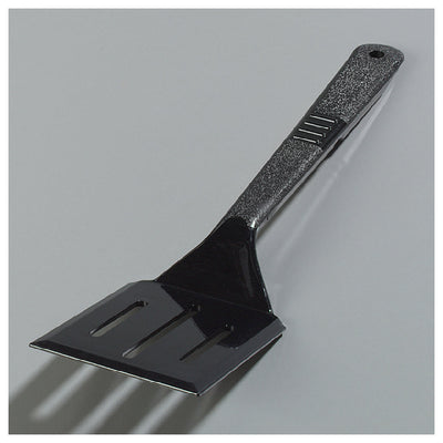 Carlisle 490003 13-1/2 Inch Slotted Turner Black Plastic Heat-resistant