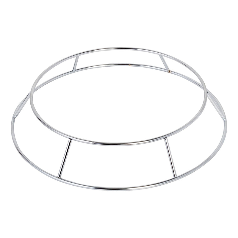 Winco J31-0063 10 Inch Wok Ring with Traditional Round Bottom Woks