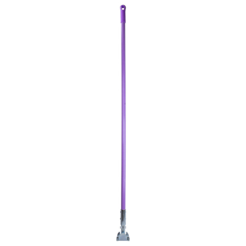 Carlisle 362113EC68 60 Inch Dust Mop Handle Clip-on Fiberglass Purple