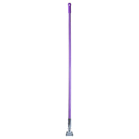Carlisle 362113EC68 60 Inch Dust Mop Handle Clip-on Fiberglass Purple