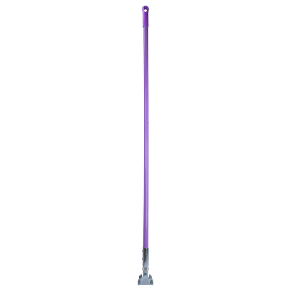 Carlisle 362113EC68 60 Inch Dust Mop Handle Clip-on Fiberglass Purple