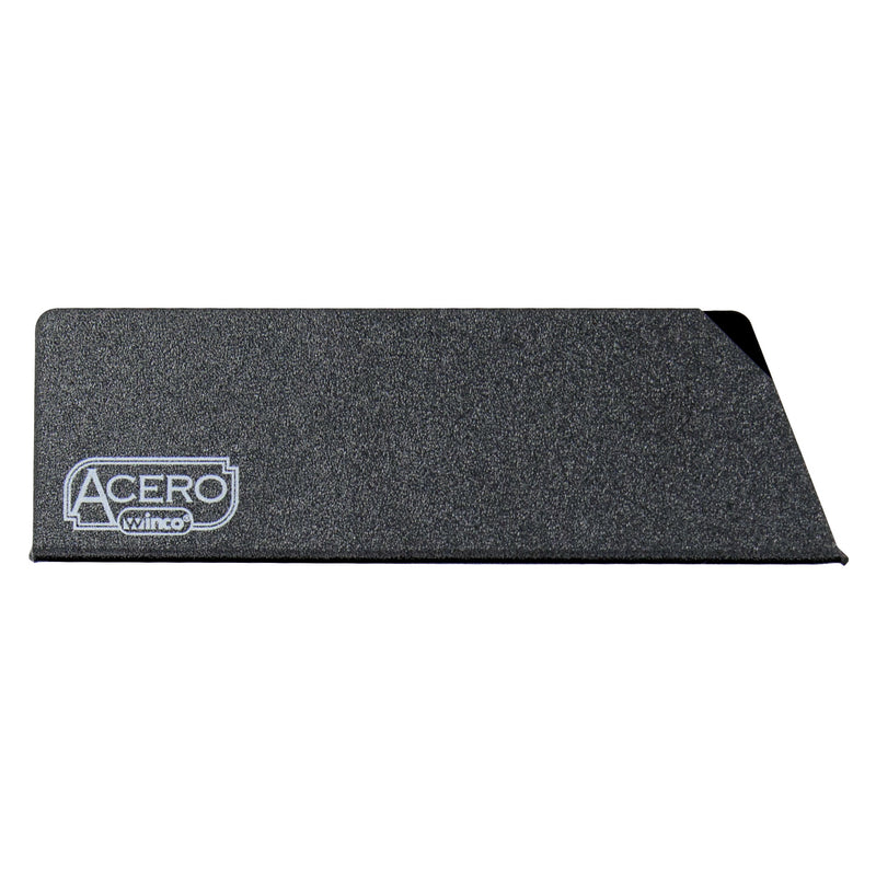Winco KGD-62 6 Inch Blade Knife Guard ABS Plastic with Felt Interior Black