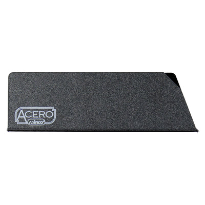 Winco KGD-62 6 Inch Blade Knife Guard ABS Plastic with Felt Interior Black