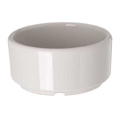 Carlisle 41442 4 Oz. Ramekin Dishwasher Safe Melamine Bone