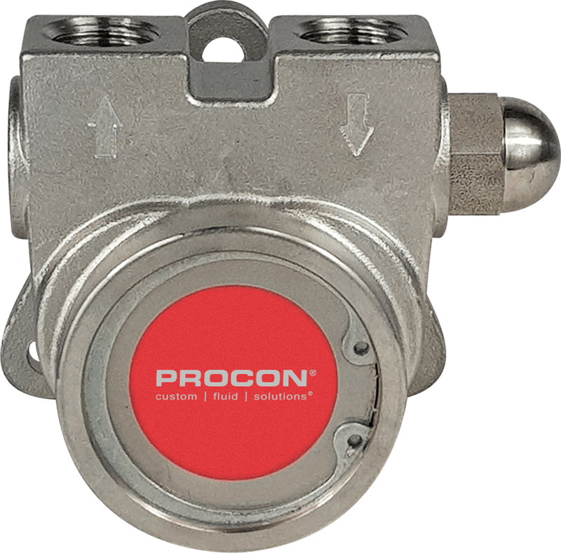 Procon Series 5 Stainless Steel Rotary Vane Pump - 240 GPH