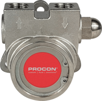 Procon Series 5 Stainless Steel Rotary Vane Pump - 240 GPH