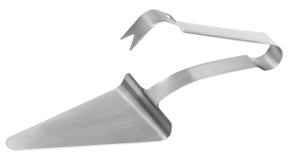 Winco PZG-6 Pizza Server Tongs, 5-1/2" x 4-1/2"