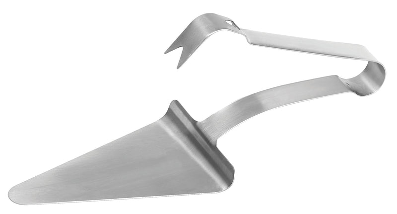 Winco PZG-6 5-1/2 Inch Pizza Server Stainless Steel Grabbing Arm Tool
