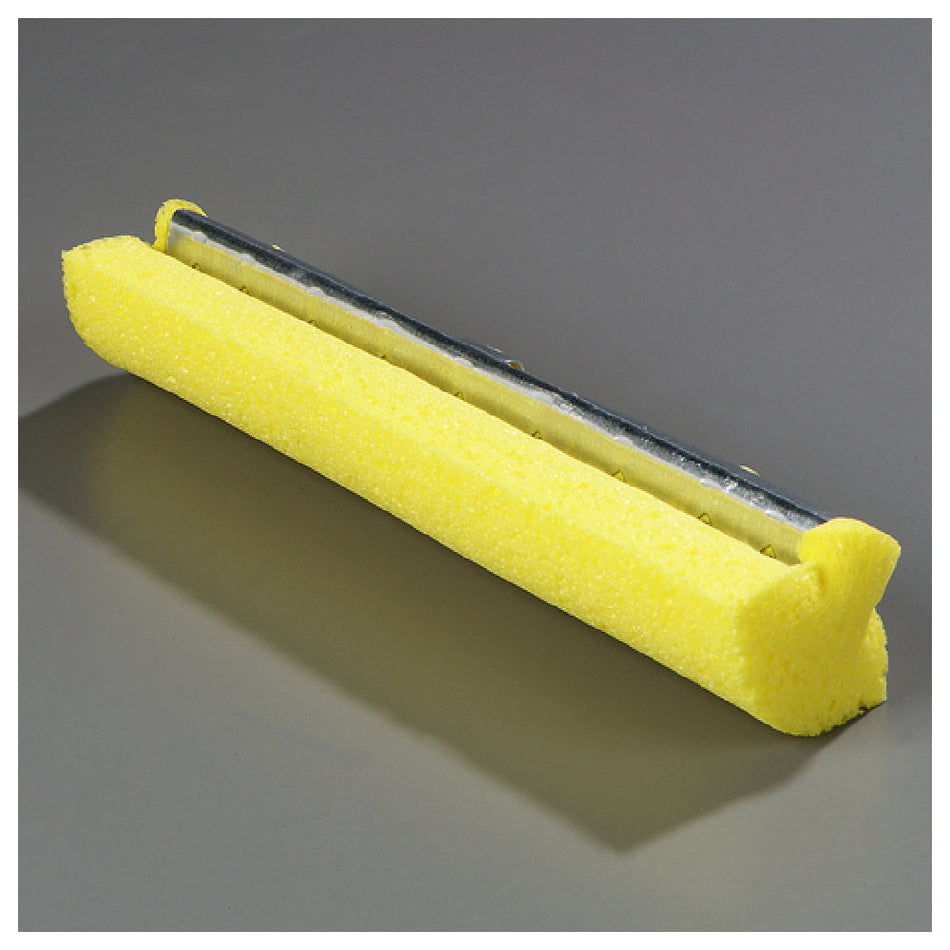 Carlisle 4030600 12 Inch Foam Sponge Mop Head Replacement Strip