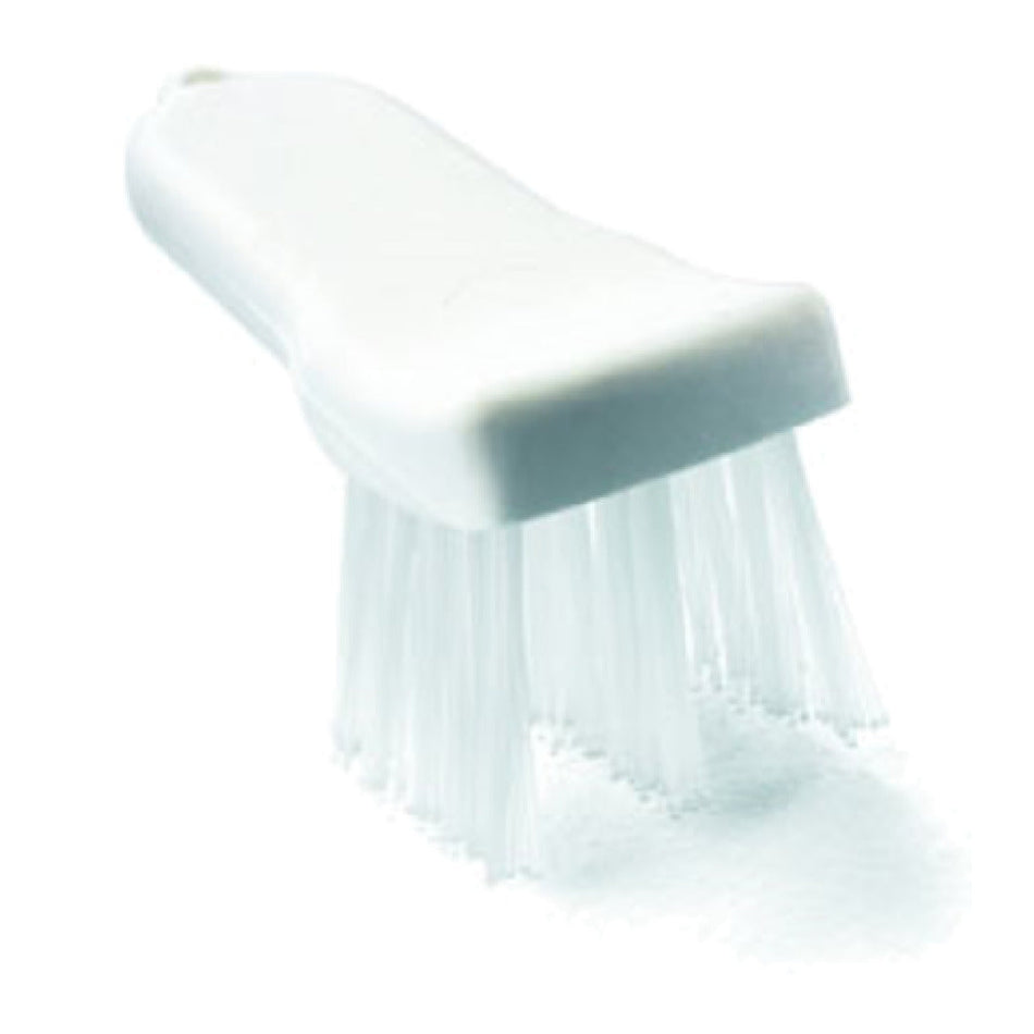 Carlisle 4052900 6 Inch Lettuce Cutter Brush with Plastic Handle Nylon Bristles