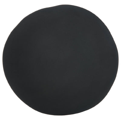 Carlisle 5310538 11 Inch Ridge Plate Freeform Stain Resistant Melamine Black