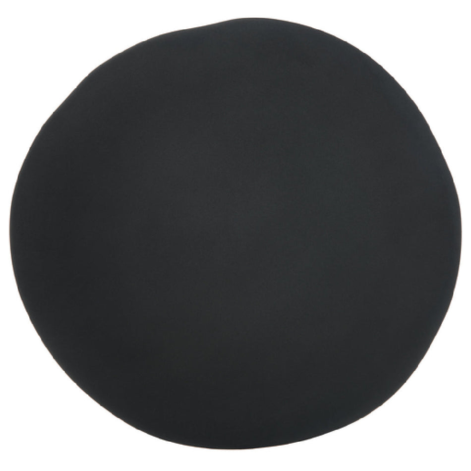 Carlisle 5310538 11 Inch Ridge Plate Freeform Stain Resistant Melamine Black