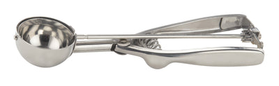 Winco ISS-30 1-1/4 Oz. Disher Portioner Round Squeeze Handle Stainless Steel