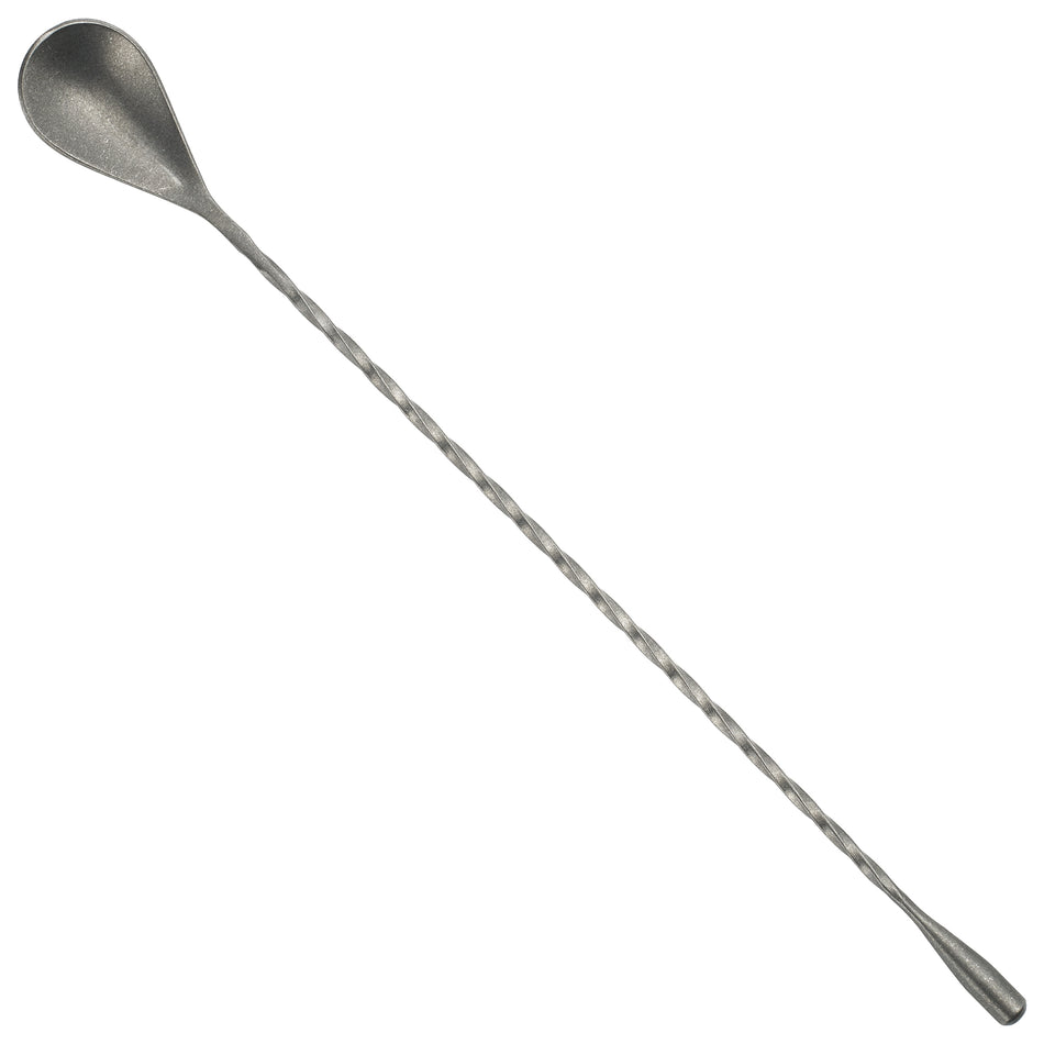 Winco BABS-12CS After5 Bar Spoon, Crafted Steel
