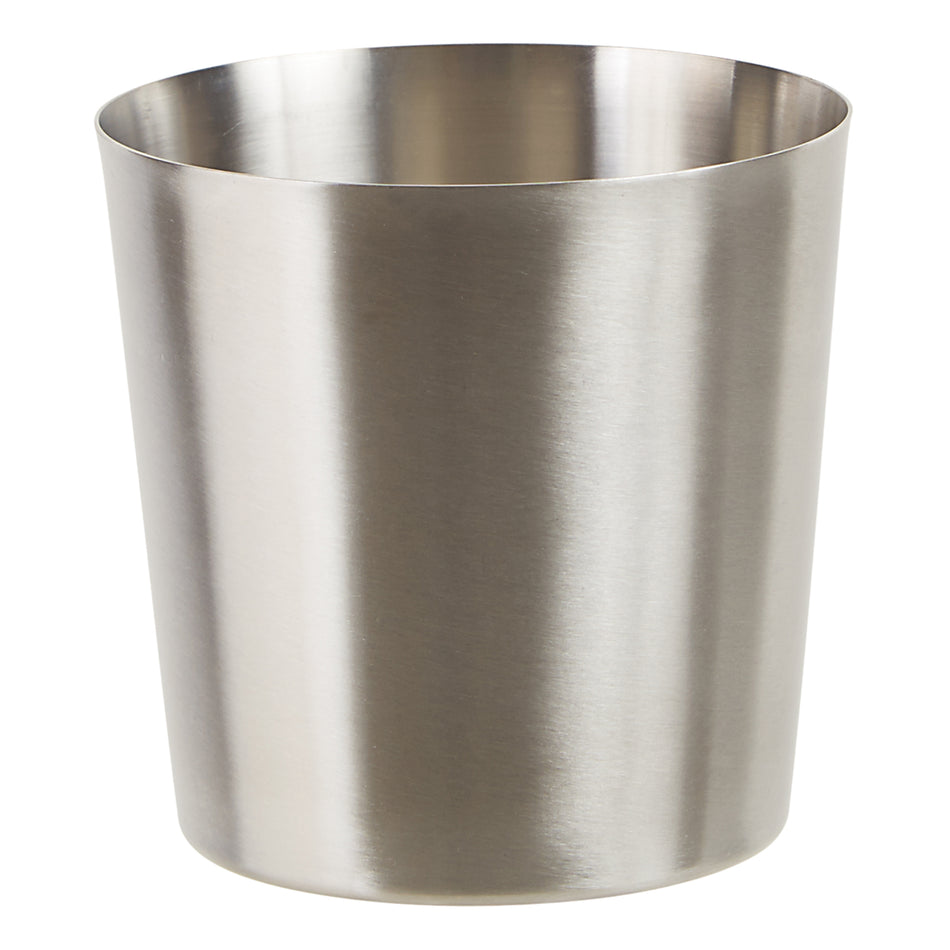 Winco SFC-35 3-1/4 Inch Diameter Solid Fry Cup Stainless Steel