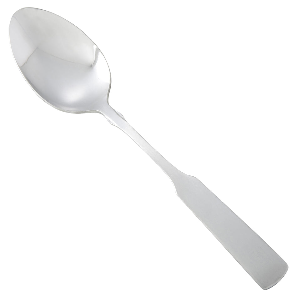 12 pack Winco 0025-03 Houston Dinner Spoon, 18/0 Heavyweight